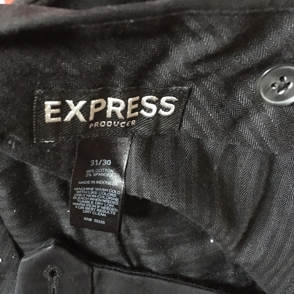 EXPRESS Producer 31x30 98% COTTON